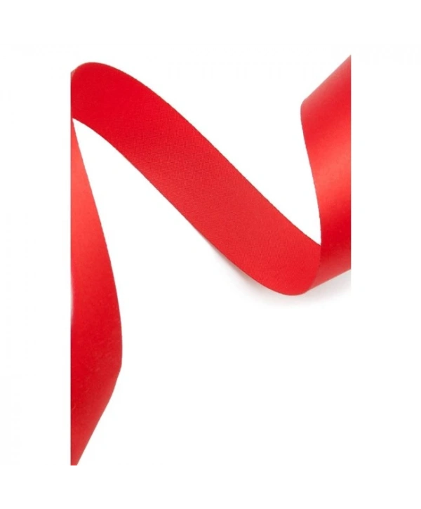 Saten Kurdele 6 Cm Kırmızı 10 Metre