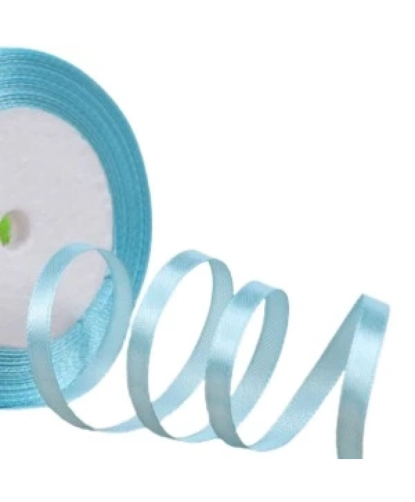 Saten Kurdele 6 Mm Mint 1 Metre