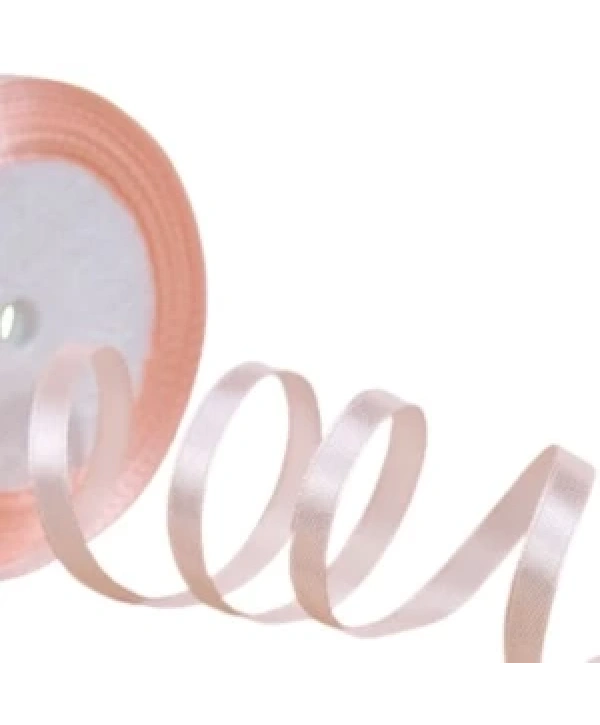 Saten Kurdele 6 Mm Pudra 70 Metre