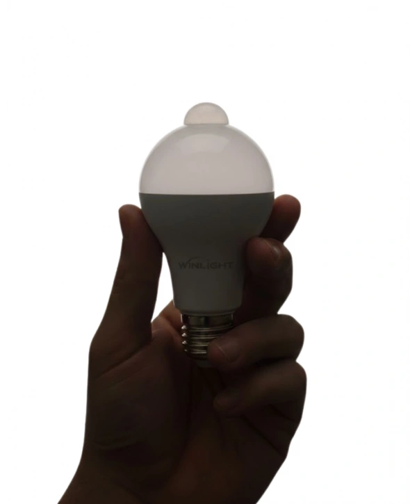 Sensörlü LED Lamba Otomatik Algılama Enerji Tasarruflu Aydınlatma