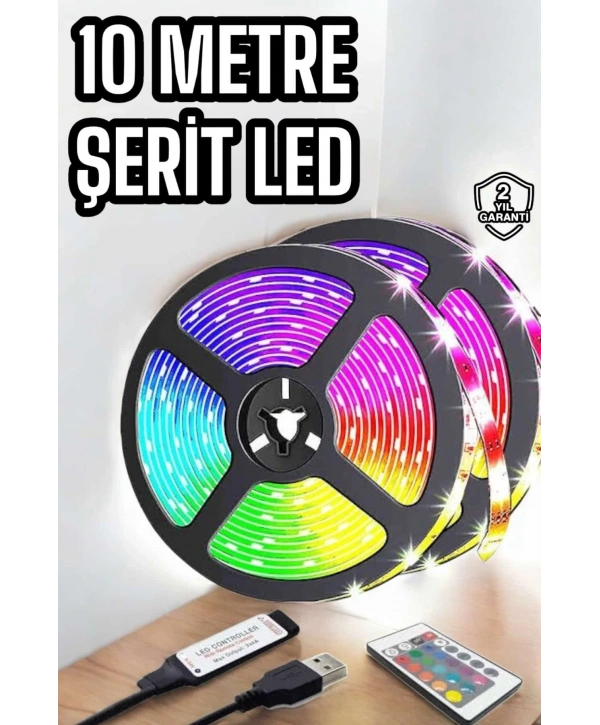 Şerit Led Yeni Nesil 10 Metre Her Ortama Uygun