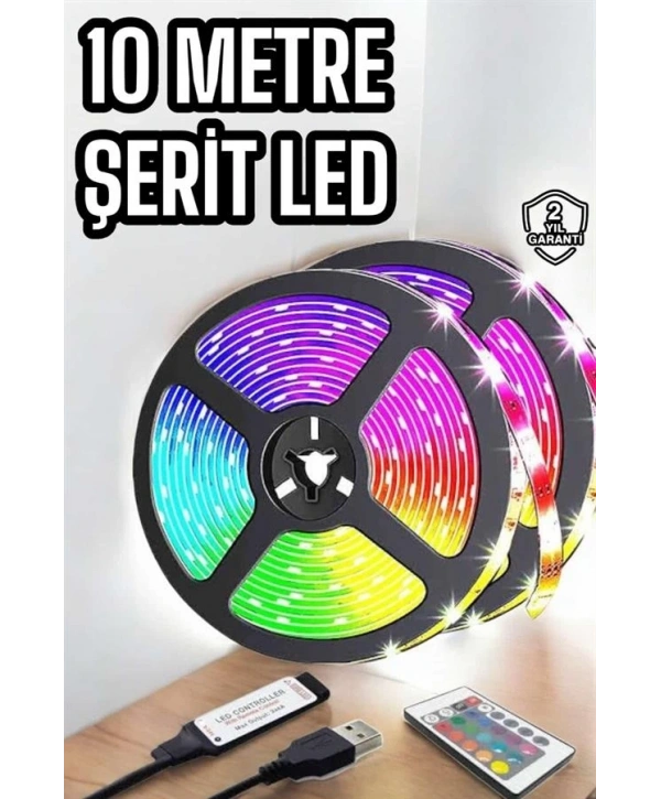 Şerit Led Yeni Nesil 10 Metre Her Ortama Uygun