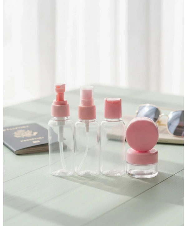 Seyahat İçin 5’li Kozmetik Dolum Seti 30 ml