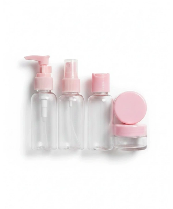 Seyahat İçin 5’li Kozmetik Dolum Seti 30 ml