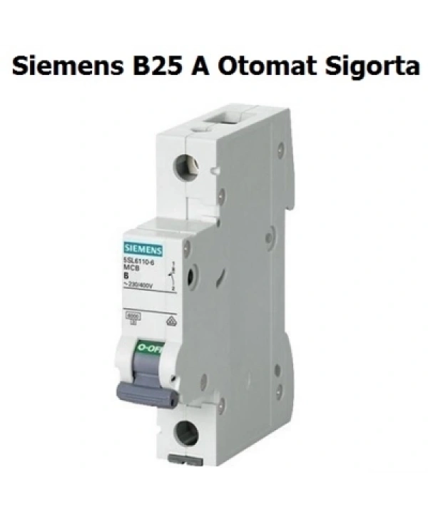 SIEMENS B25 SİGORTA (5047)