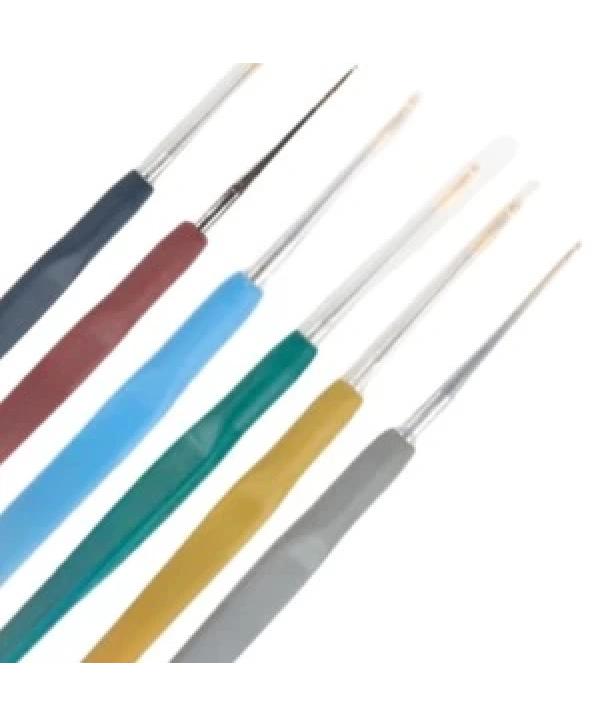 Silikon Saplı Dantel Tığ 1 Numara