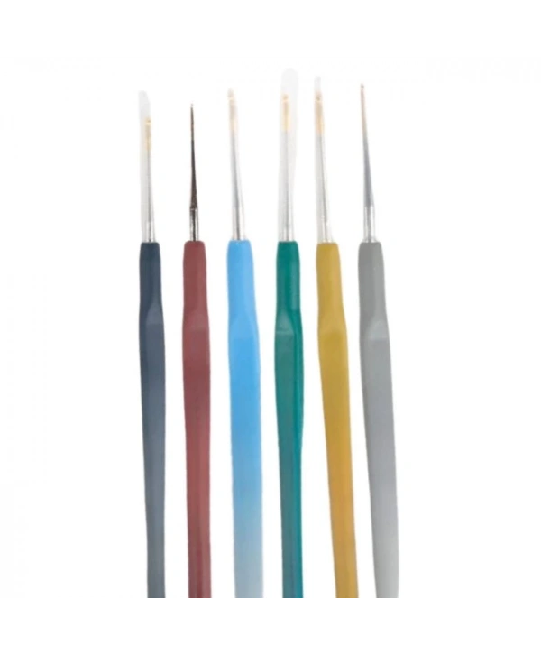 Silikon Saplı Dantel Tığ 16 Numara