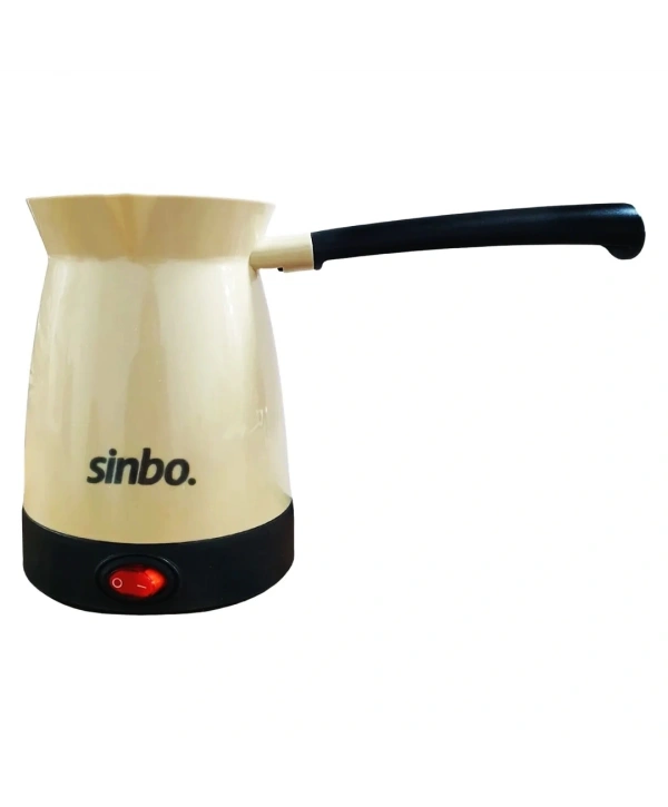 SCM-2969 ELEKTİRKLİ CEZVE TÜRK KAHVE MAKİNESİ 320ML (5047)