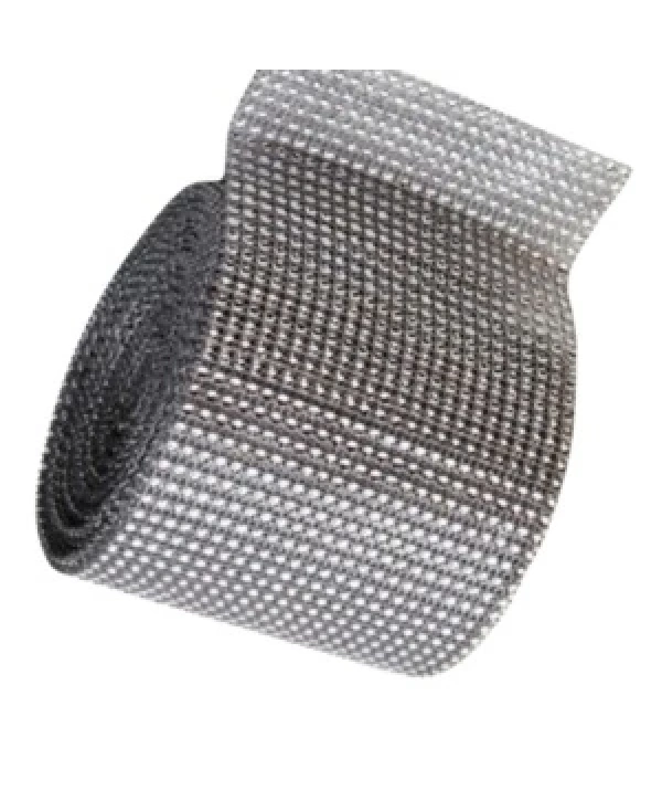 Sıralı Taş Şerit 24lü Gümüş 5 Metre