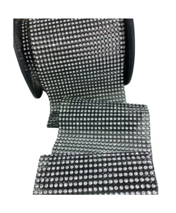 Sıralı Taş Şerit 24lü Siyah 1 Metre