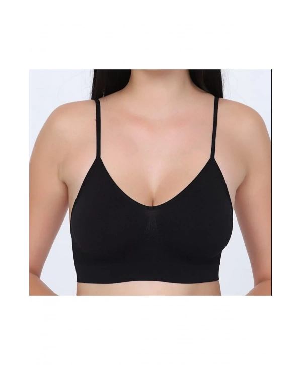 Siyah Lcralı Büstiyer Sütyen Korse - 720