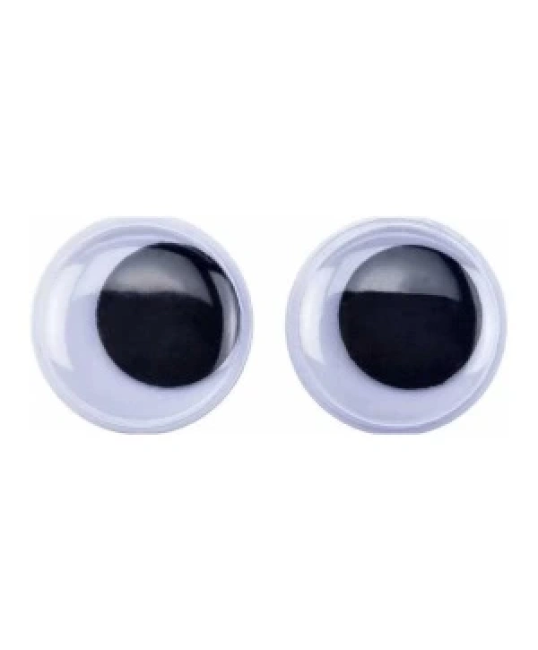 Siyah Oynar Göz 25 Adet