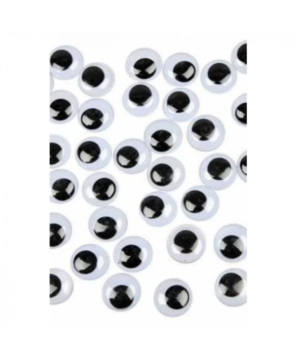 Siyah Oynar Göz 25 Adet