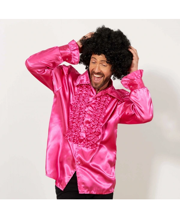 Siyah Renk Kıvırcık Afro Bonus Peruk (5047)