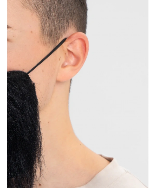 Siyah Renk Takma Sakal Bıyık Takımı (5047)