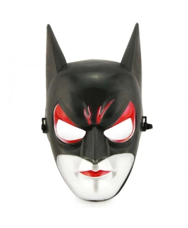 Siyah Renk Uzun Kulaklı Batman Maskesi 28x17 cm (5047)