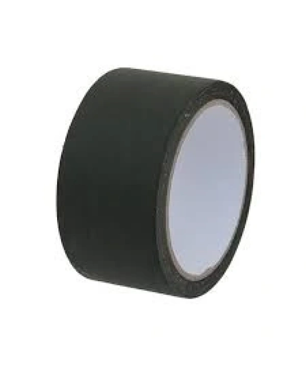 SİYAH TEKLİ ÇADIR - TAMİR BANTI 48MMX10MT (5047)