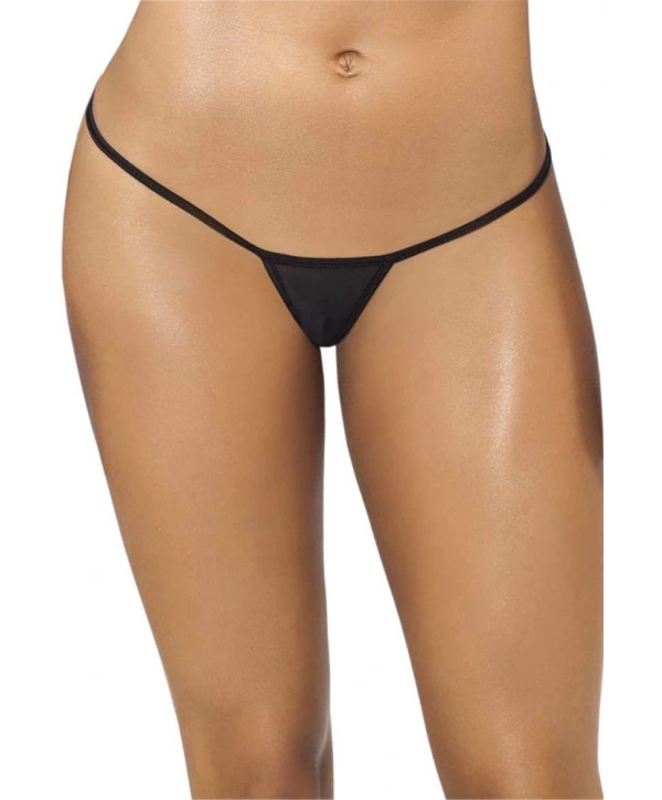 Siyah Tül Tanga Tm1114