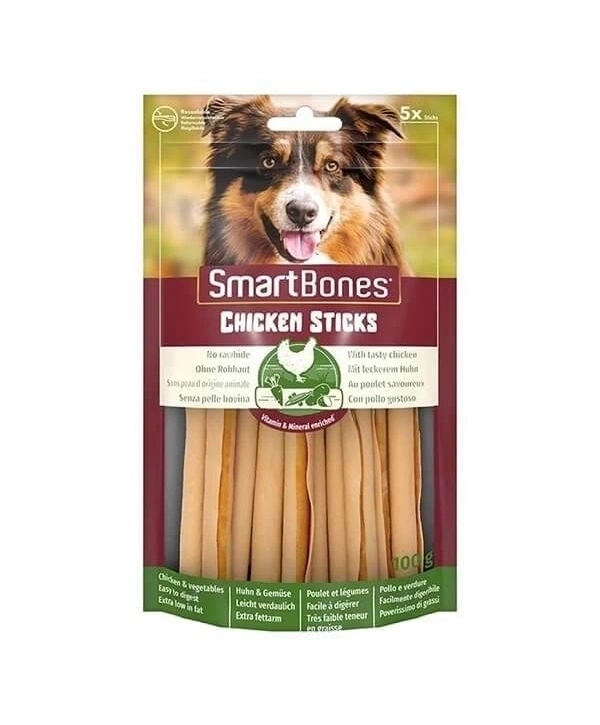 Smart Bones Tavuklu Stick Köpek Ödül Maması 5 Adet 100 Gr