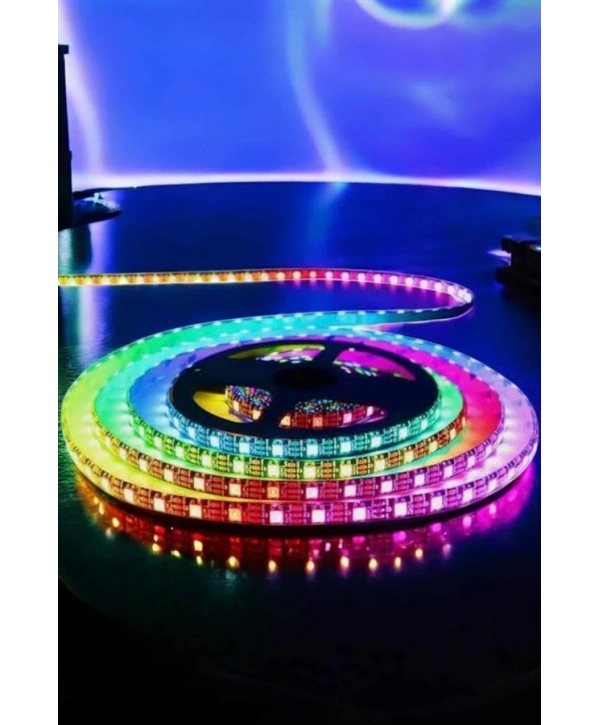 Smart Şerit Led TV Arkası Renkli Kumandalı 10 Metre