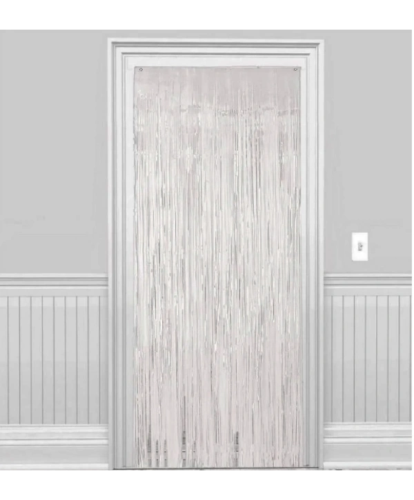 Soft Beyaz Renk Duvar ve Kapı Perdesi 90x200 cm (5047)