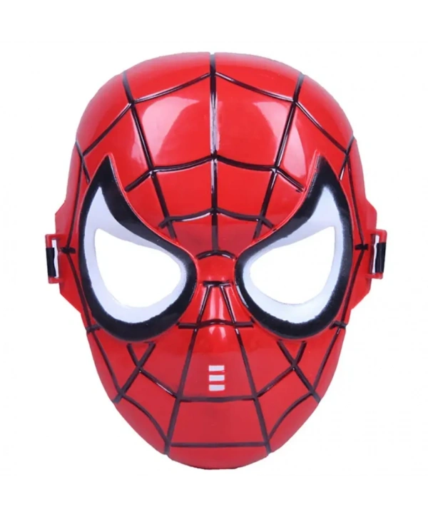 Spiderman Maskesi Örümcek Adam Maskesi A Kalite İthal 20x16 cm (5047)