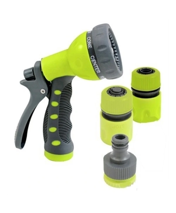 Sulama Tabancası - 4lü Sulama Sistemi 7 Fonkiyonlu (5047)