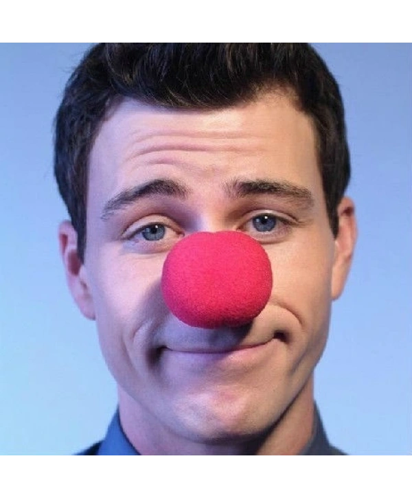 Sünger Palyaço Burnu 1 Adet (5047)