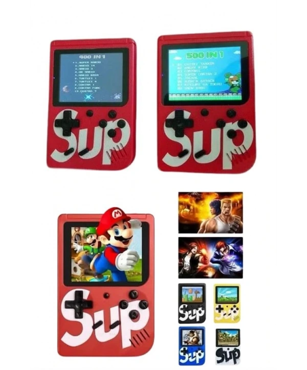 Sup Atari Retro 400 Nostalji Oyunlu Mini Atari Taşınabilir Oyun Konsolu