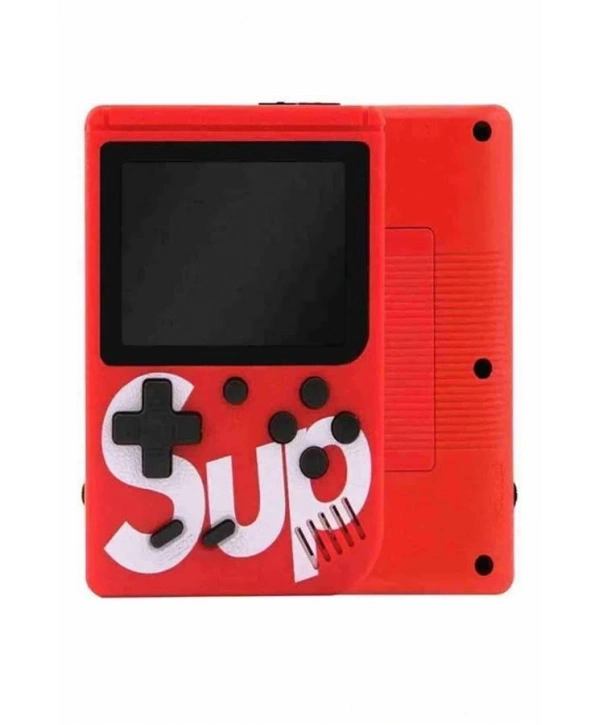 Sup Atari Retro 400 Nostalji Oyunlu Mini Atari Taşınabilir Oyun Konsolu
