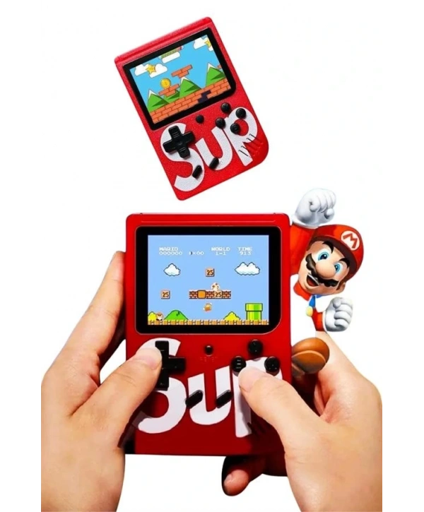 Sup Atari Retro 400 Nostalji Oyunlu Mini Atari Taşınabilir Oyun Konsolu