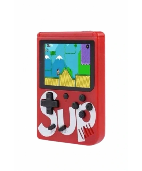 Sup Atari Retro 400 Nostalji Oyunlu Mini Atari Taşınabilir Oyun Konsolu