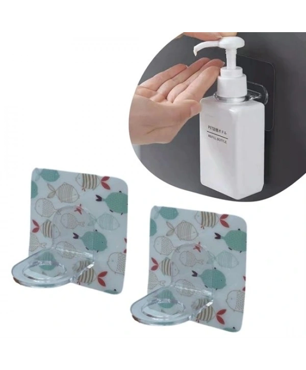 Süper Yapışkanlı Çok Amaçlı Cember Askı 2 Adet (5047)