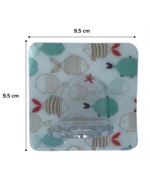 Süper Yapışkanlı Çok Amaçlı Cember Askı 2 Adet (5047)