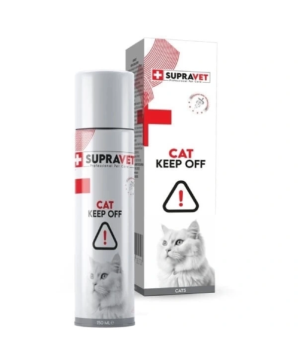 Supravet Keep Off Kedi Uzaklaştırıcı Sprey 150 Ml