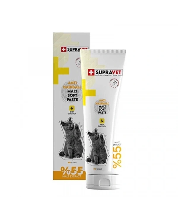 Supravet Malt Soft Paste Ant-Hairball Kedi Macunu 100 Gr