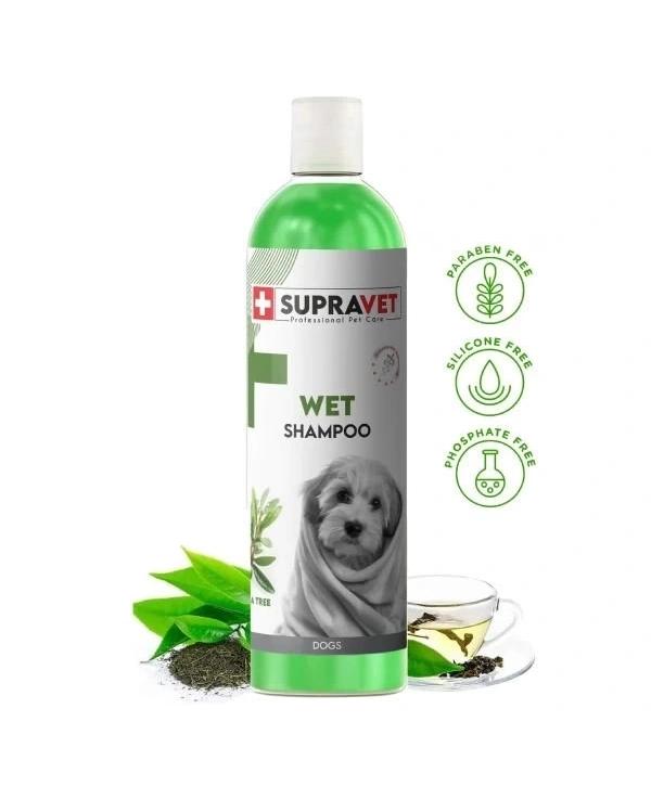 Supravet Shampoo Çay Ağacı Özlü Köpek Şampuanı 200 Ml