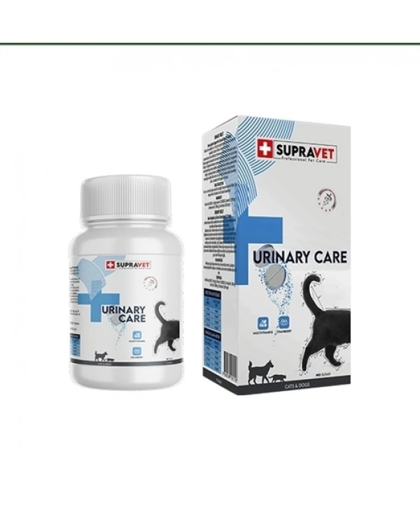 Supravet Urinary Care Kedi ve Köpek Multivitamini Tablet 75 Adet