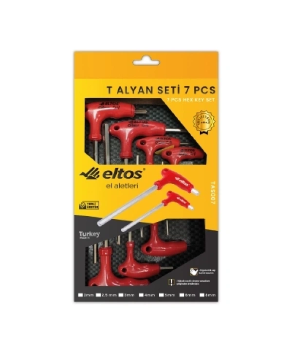 T ALYAN SETİ  7  PARÇA (5047)