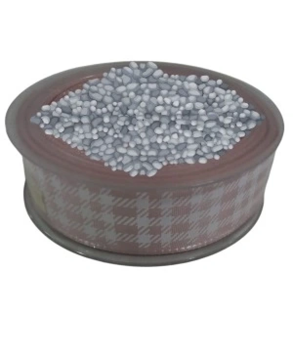 Tafta Ekoseli Kurdele 25 Mm Pudra 10 Metre