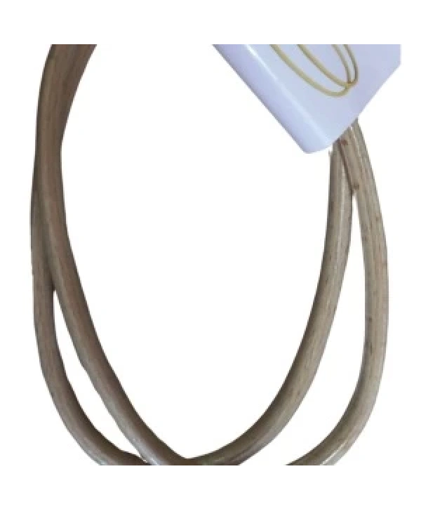 Tahta Çanta Sapı 17 Cm Oval