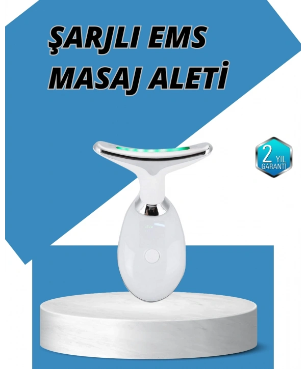 Taşınabilir EMS Cilt Bakım Aleti | Kolajen Artırıcı ve Lifting Etkili
