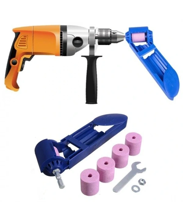 Taşınabilir Kullanımı Kolay Hafif Matkap Ucu Bileyici Matkap Ucu Bileme Keskinleştirme Aparatı (5047)