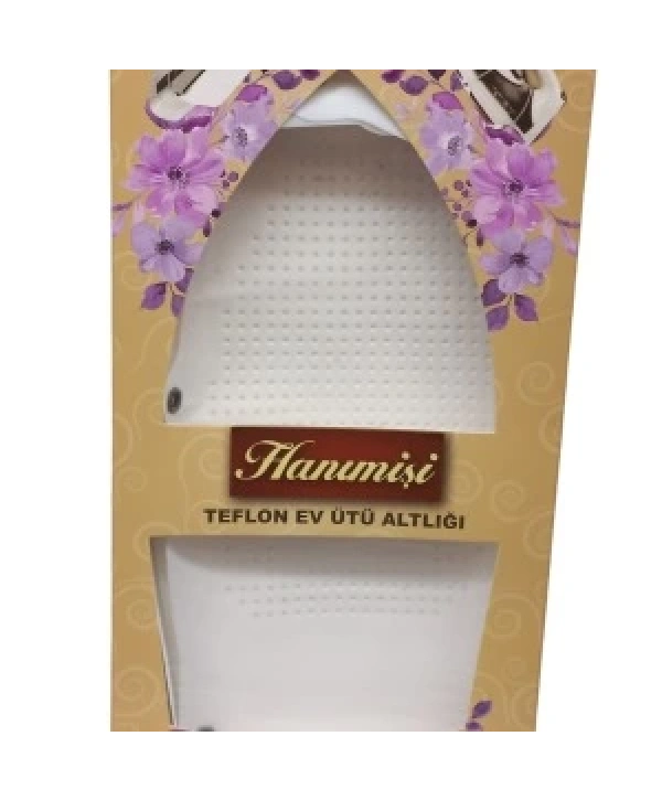 Teflon Ev Ütü Altlığı