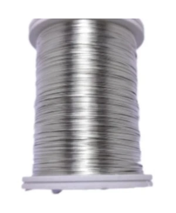 Tel Kırma Gümüş Makara 25-30 Metre