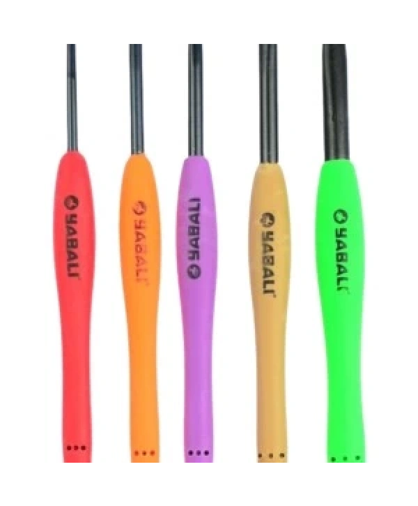 Tığ Elastik Saplı Siyah Uçlu  2,5 Numara