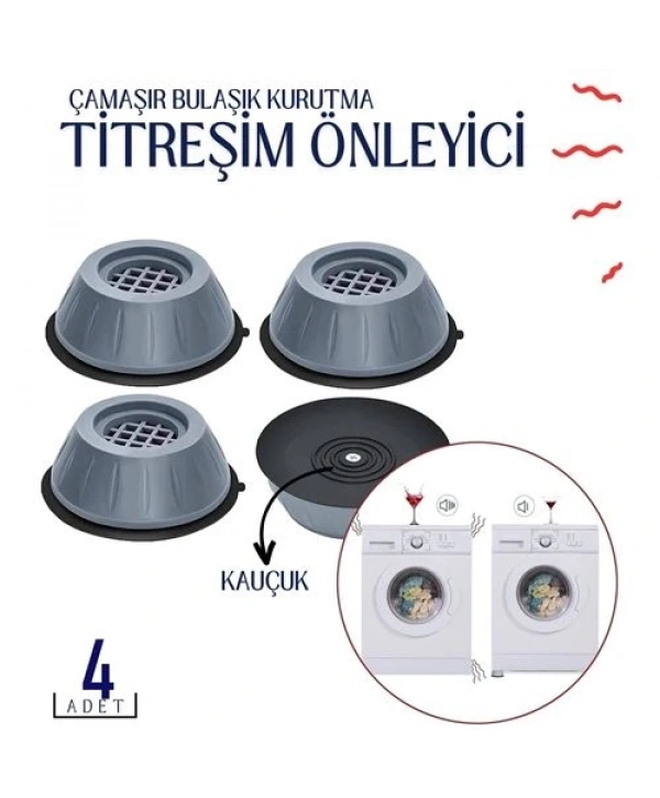 Titreşim Önleyici Kauçuk 4 Adet S.Langston Design
