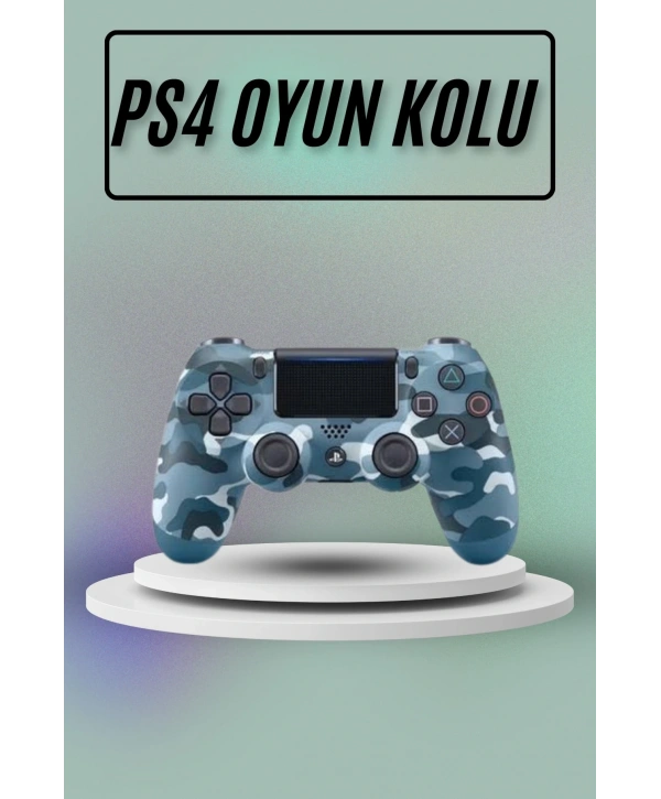 Titreşimli Oyun Kolu Ps 4 Joystick Tablet Telefon PC Android Uyumlu