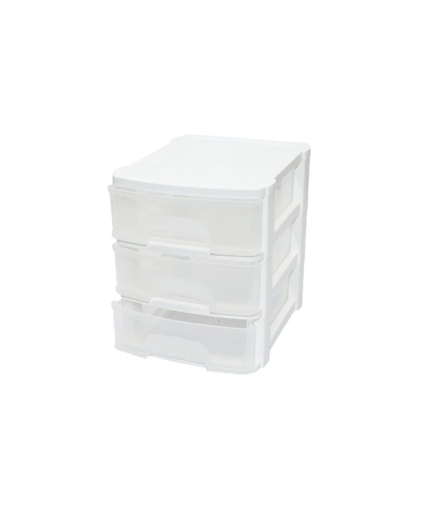 TONTON - NO:0 ÇEKMECE 3 KATLI 17.5X14.4X16.9CM (5047)