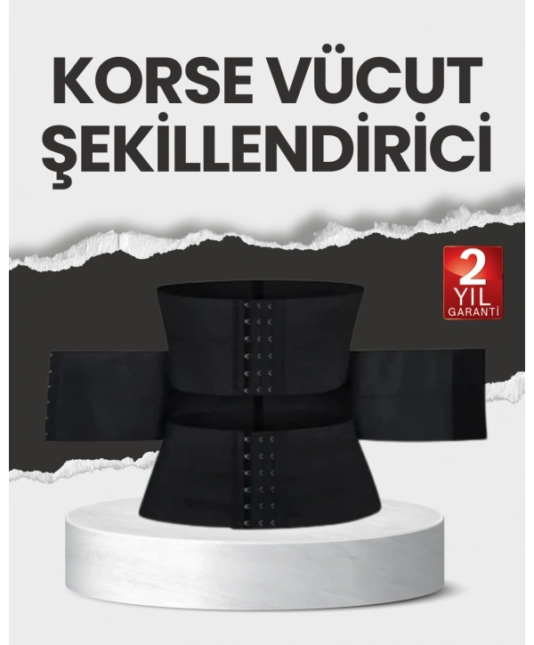 Toparlayıcı Bel Korsesi Nefes Alabilen Elastik